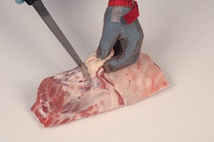 Cutlets – single fully trimmed Meat Cut Spec Step 3